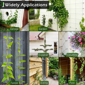 Modern wall trellis adds minimalist style to outdoor spaces