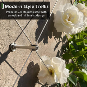 Acemaker layout calculator assists in planning trellis patterns