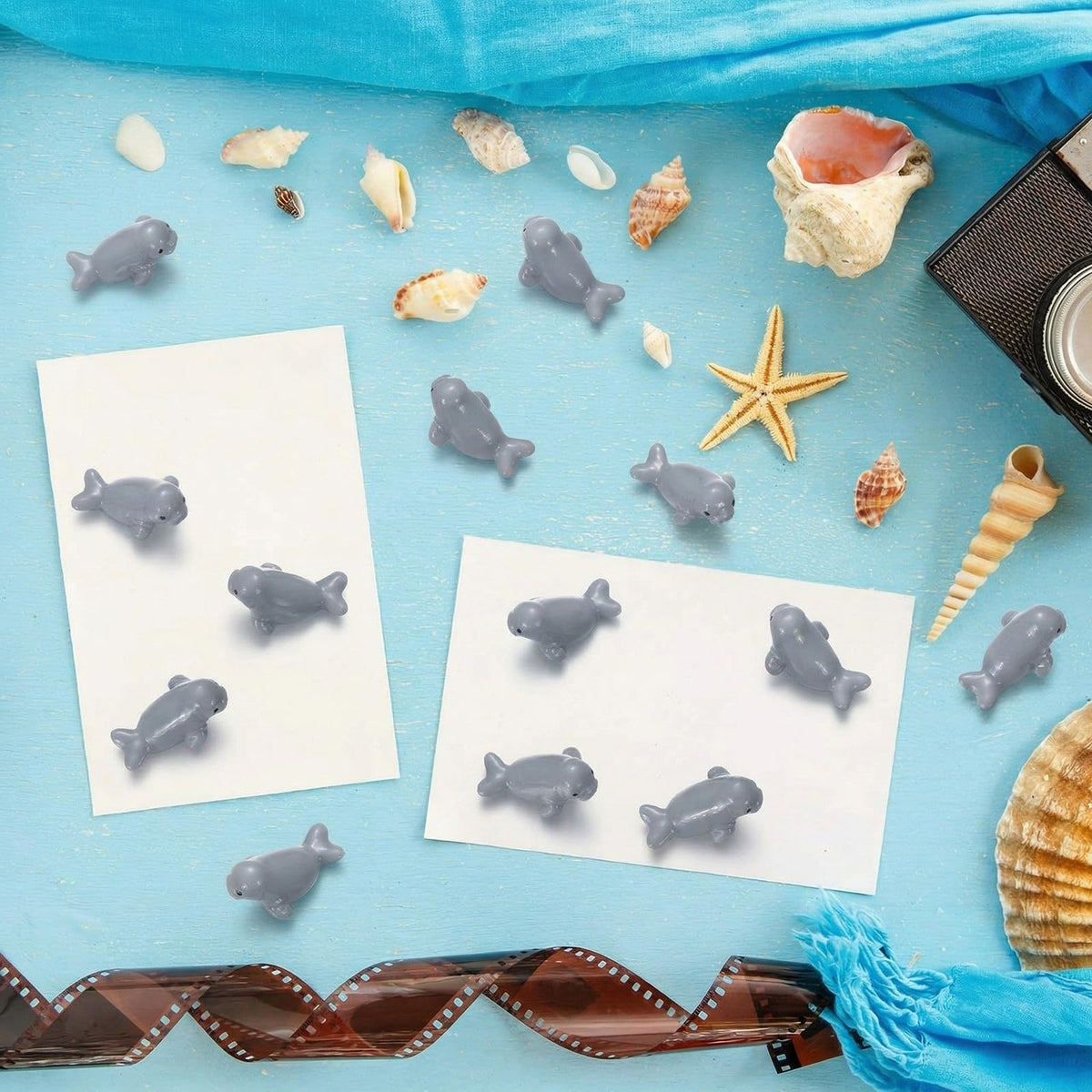 AceOrbit 1-inch manatee pack for creative displays