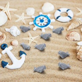 AceOrbit mini manatee craft pieces for DIY projects