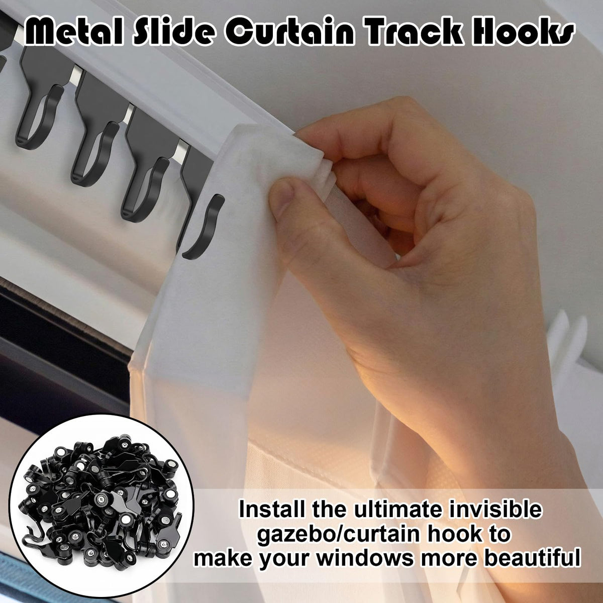 AceOrbit minimalist metal exterior adds a clean look to outdoor shade setups.