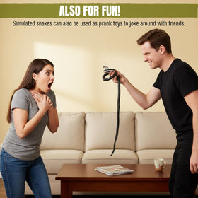 AceOrbit durable 47-inch snake for pranks and displays.