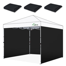 Acepic canopy sidewall 120x86 inches provides privacy and weather protection for events