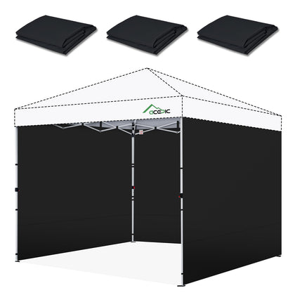 Acepic canopy sidewall 120x86 inches provides privacy and weather protection for events