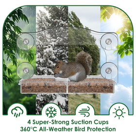 ACEROMT durable one-piece construction designed for year-round outdoor use
