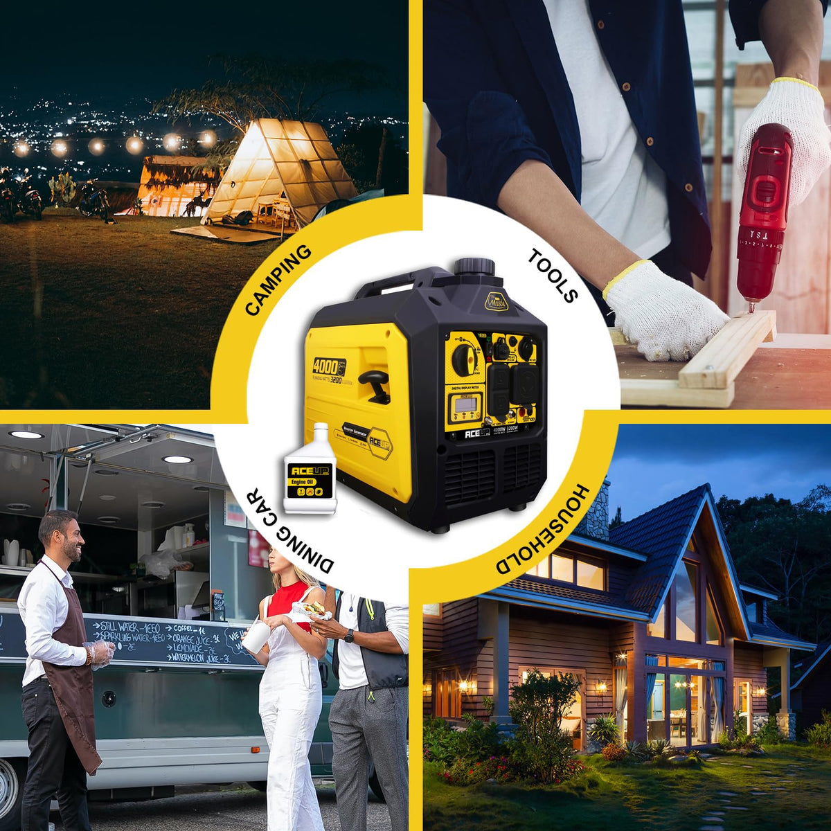 Aceup Energy parallel-ready kit enables doubling power with another unit.
