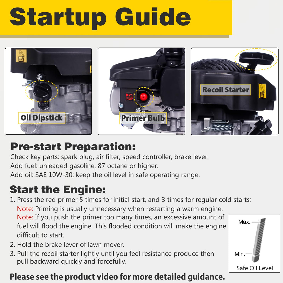 Aceup Energy 1-year warranty with free lifetime technical guidance.