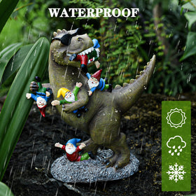 ACHYHAVIN large garden statue fits yards, balconies, and corners with whimsy.