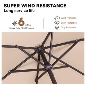 AckMizz waterproof fabric blocks rain and sun for versatile outdoor use