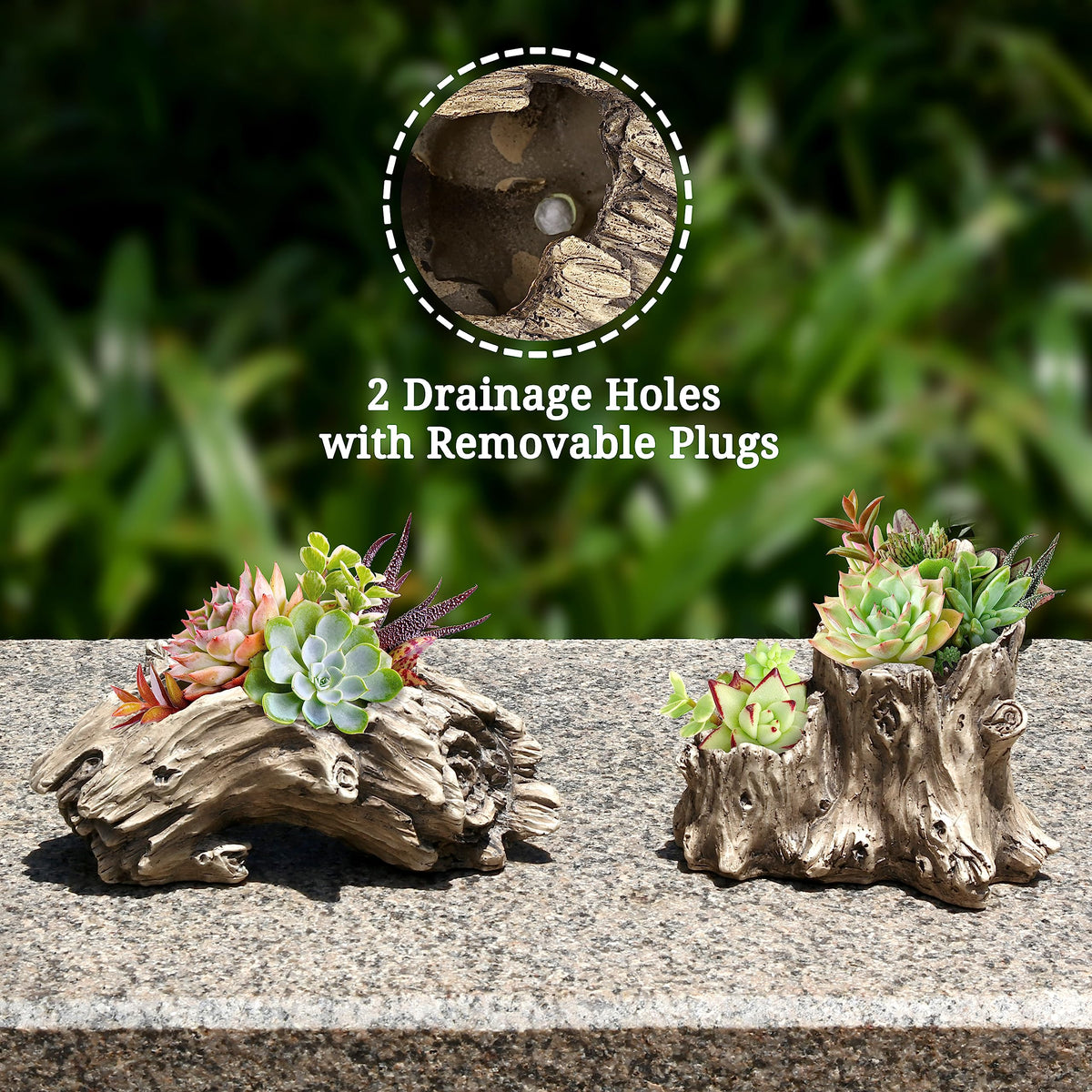 Aclema gift idea planter for gardening enthusiasts.