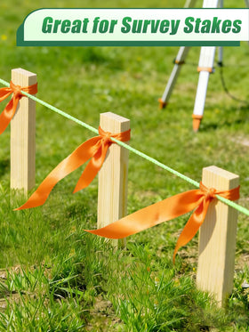 Acostop weather-resistant coating protects stakes against moisture and mold.
