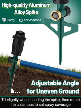 Acostop easy setup with a standard hose and no tools required.
