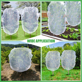 Acostop fruit tree protective netting guards citrus and other trees from pests
