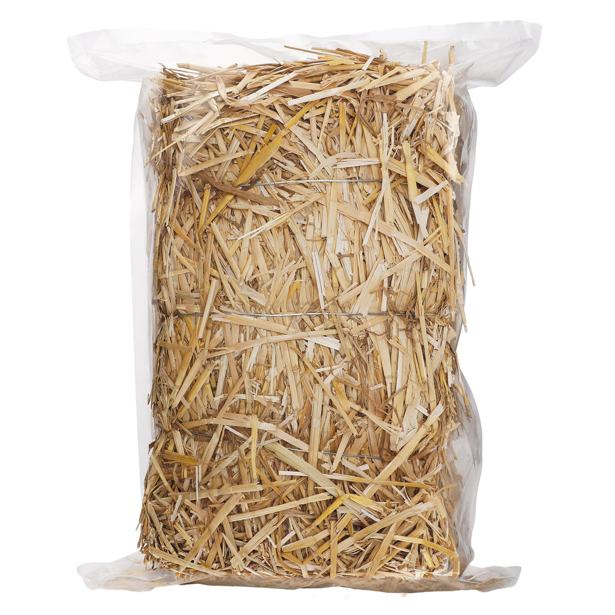 Acostop natural wheat straw mulch 5lb for soil moisture retention and erosion control.