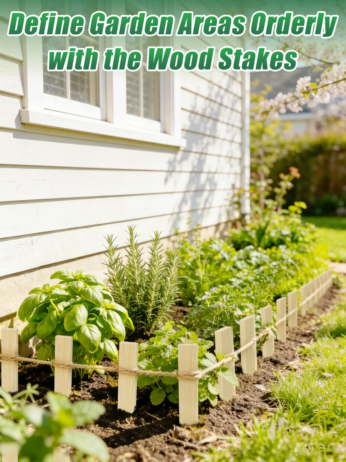 Acostop survey-stake option can be painted for clear property lines.