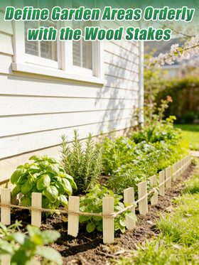 Acostop survey-stake option can be painted for clear property lines.