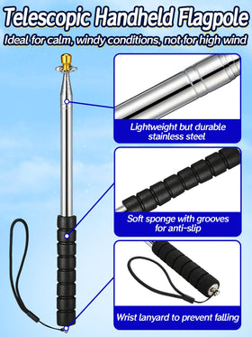 Acostop tool-free extend sections enabling rapid height adjustments