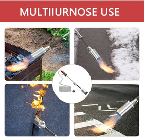 ACOVER asphalt and road marking removal capability shown for cleanup tasks