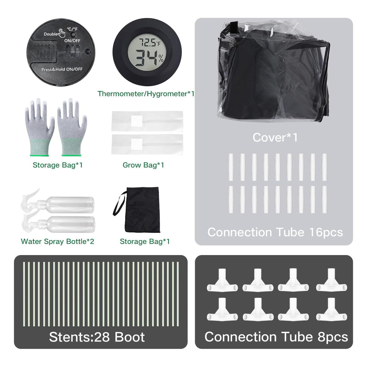 ACOVER assembly instructions for quick, straightforward setup