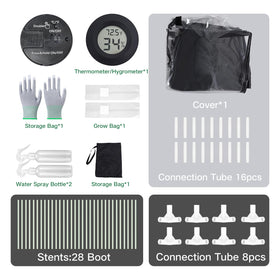 ACOVER assembly instructions for quick, straightforward setup