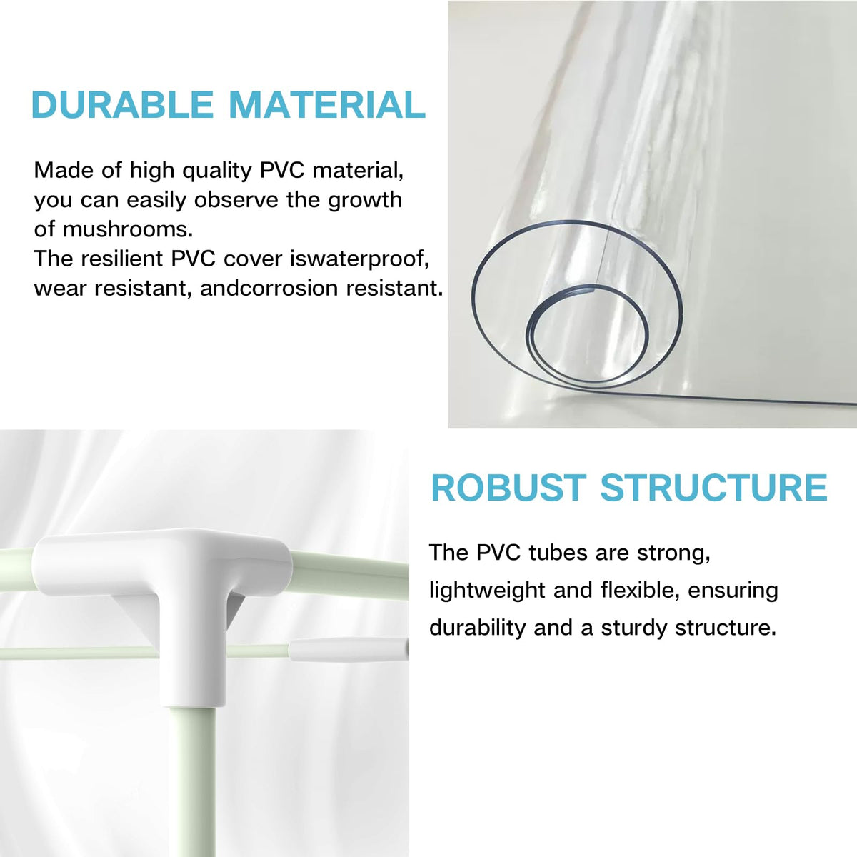 ACOVER collapsible design enables compact storage and portability