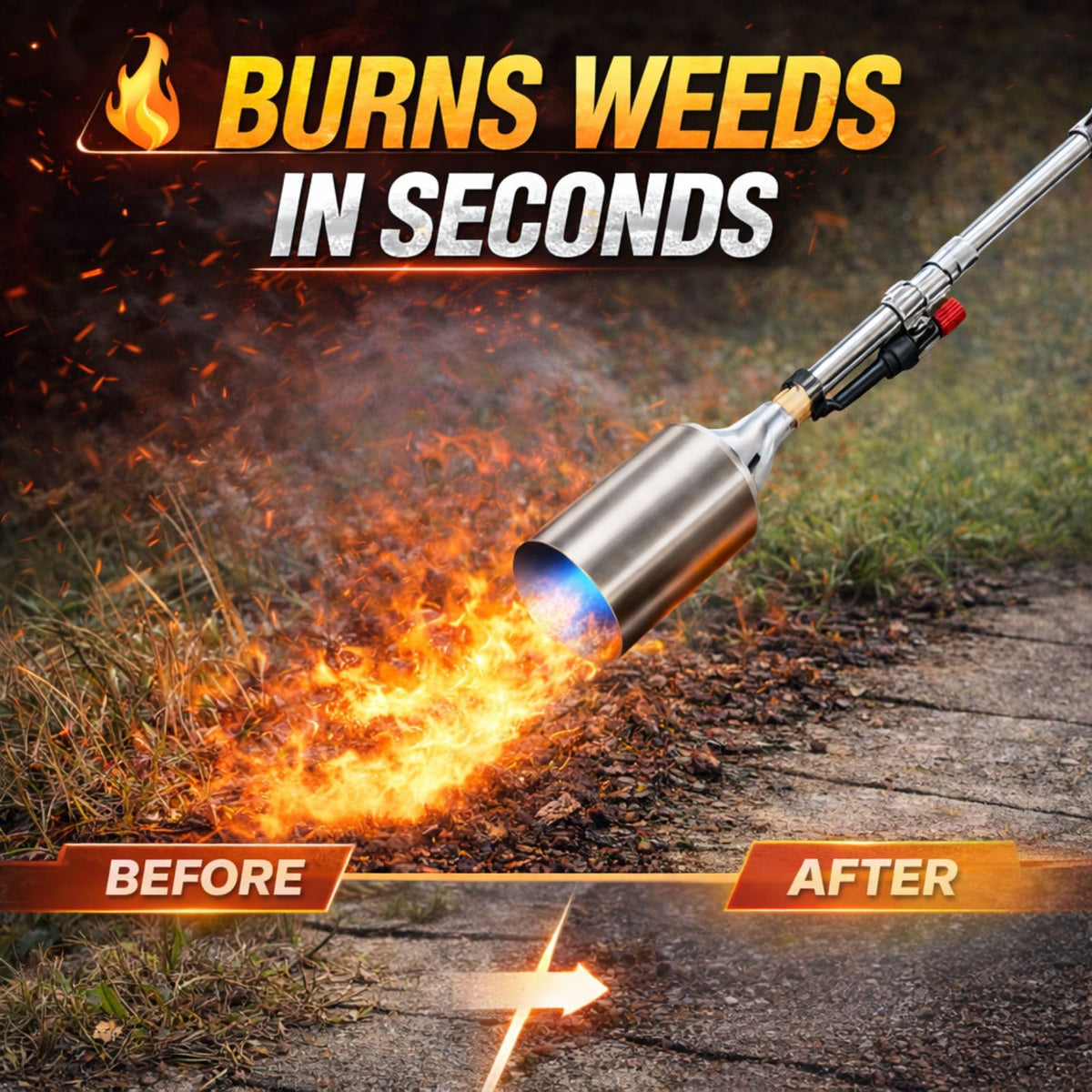 ACOVER packaged torch kit ready-to-use with complete setup included