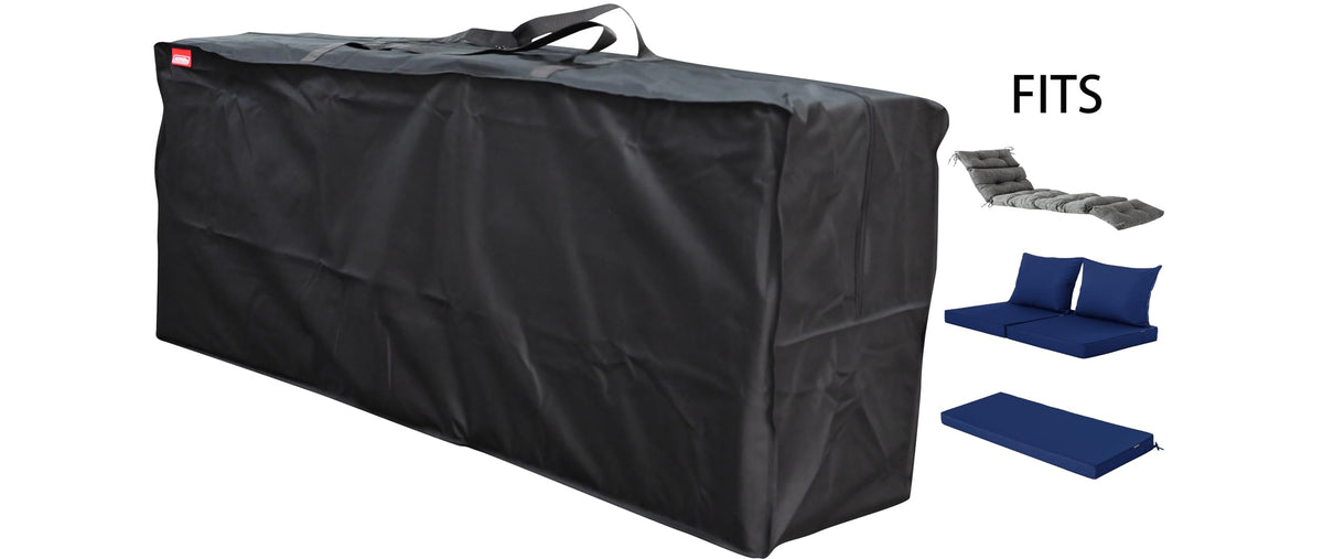 ACOVERITT storage backing is waterproof to protect cushions during storage indoors.