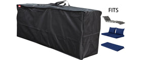 ACOVERITT storage backing is waterproof to protect cushions during storage indoors.