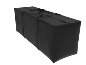 ACOVERITT cushion storage bag with a wide zipper for easy loading and unloading.