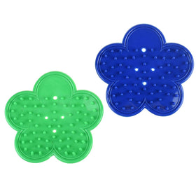 Acronde flower-stripper-in-hand simplifies stem prep for florists.
