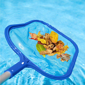 Acronde lightweight plastic frame reduces arm strain during cleaning.