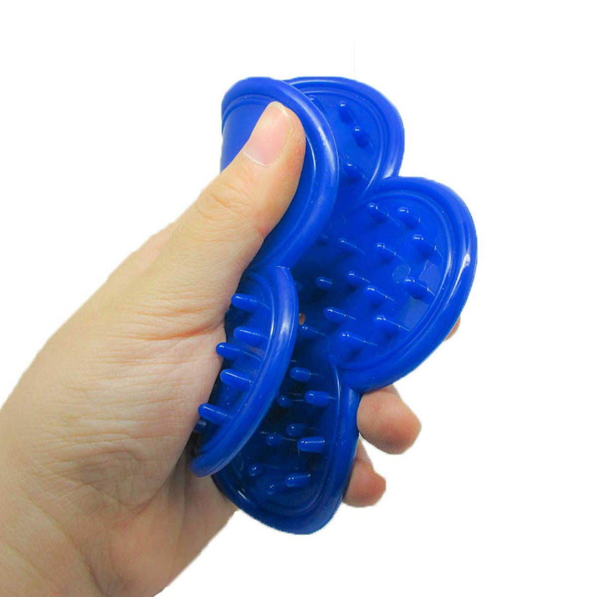 Acronde stem-thorn-removal-tool keeps fingers safe during pruning.