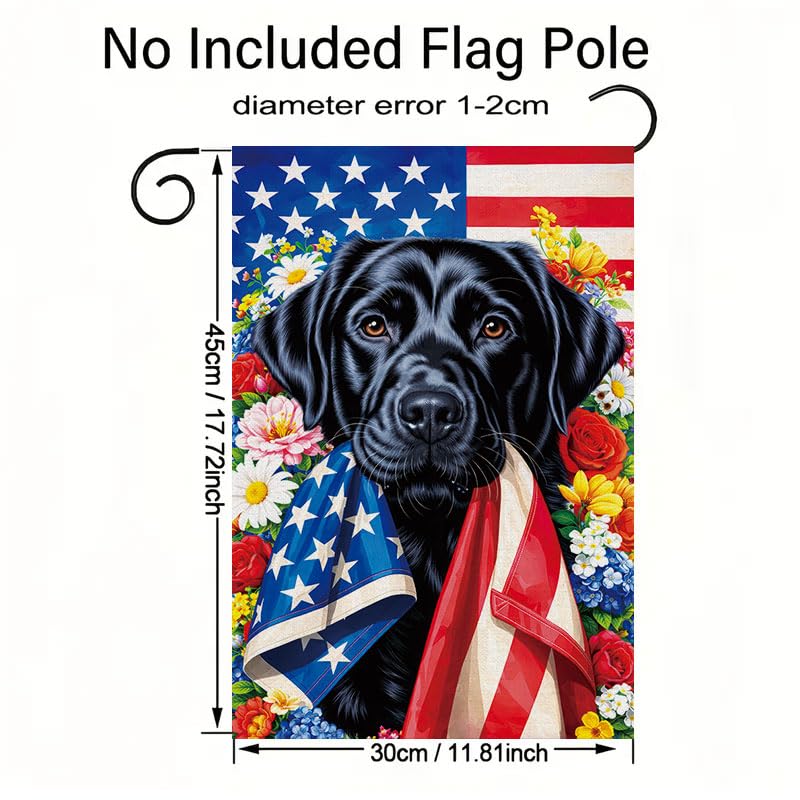 ActFirst US flag scarf detail highlighting red rose bouquet in patriotic decor.