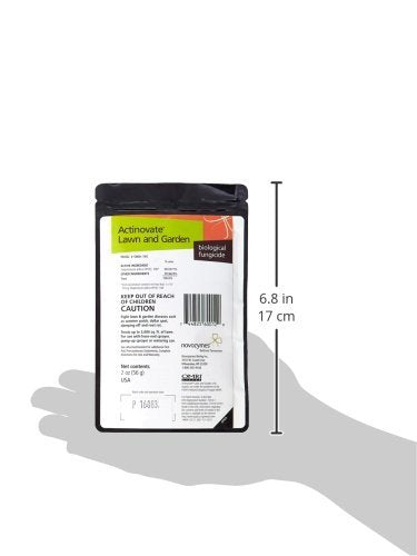 Actinovate spray application demonstrates foliar protection for ornamentals and vegetables.