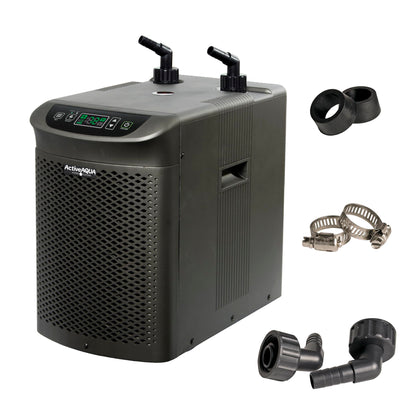 Active Aqua 0.25 HP chiller Boost function enabling rapid cooling.