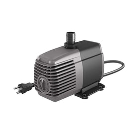 AAPW1000 pump top view highlighting adjustable flow knob for precise control