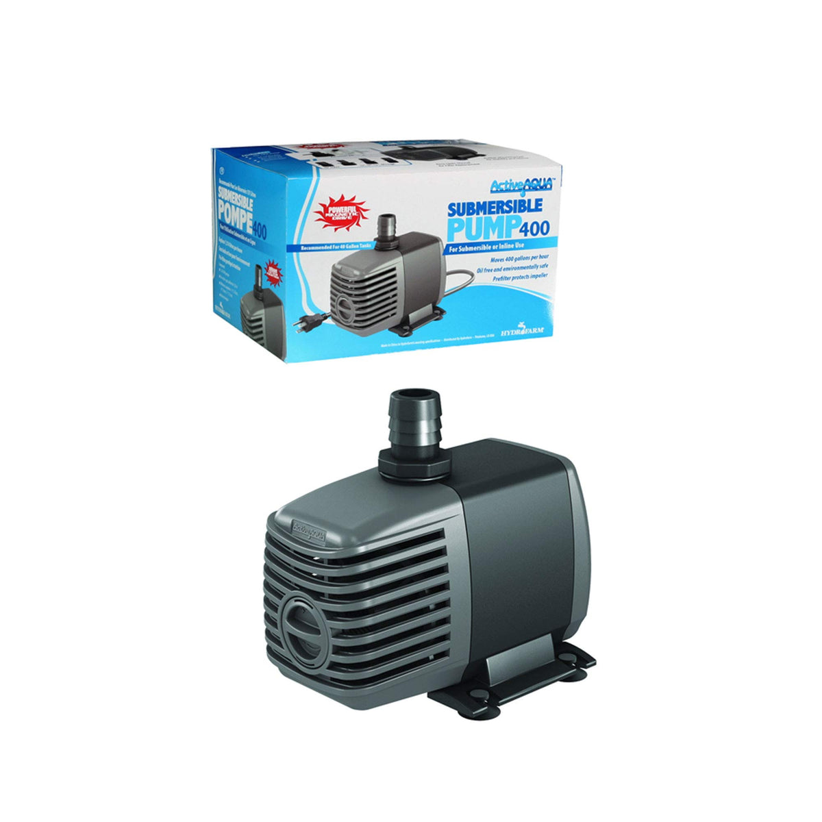 Active Aqua ceramic-shaft motor built for durability and saltwater use