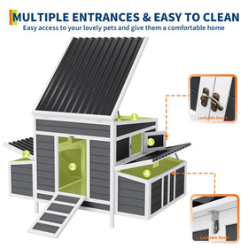 ActiveTrail coop accessory kit helps setup and ongoing maintenance.