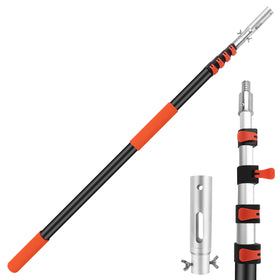 ACTREY 16ft pool pole extended to reach pool corners.