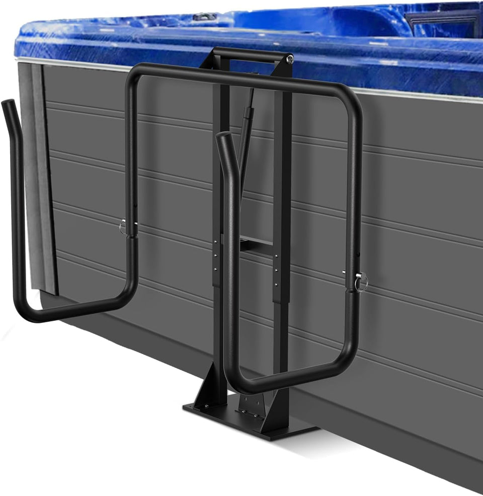 ACTREY cover lifter under-mount base for seamless spa cover handling