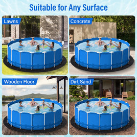 ACTREY pool pad edge protection prevents wear along the pool edge.