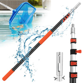 ACTREY pool pole used for home tasks beyond pool cleaning.