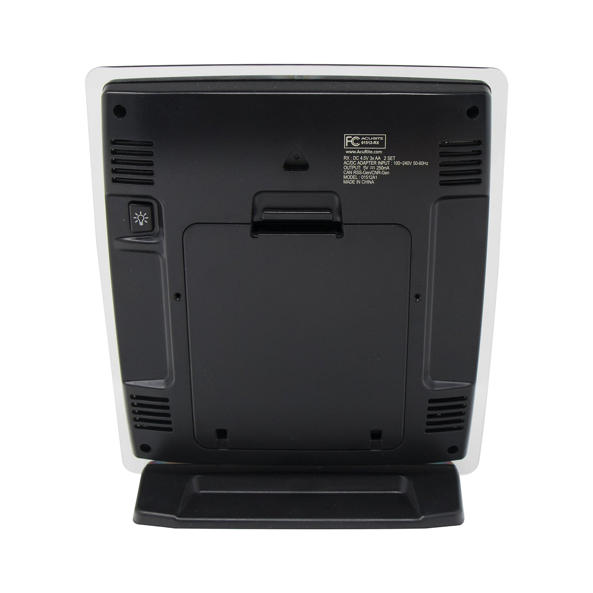 AcuRite 06016 illuminated screen provides easy reading in low light