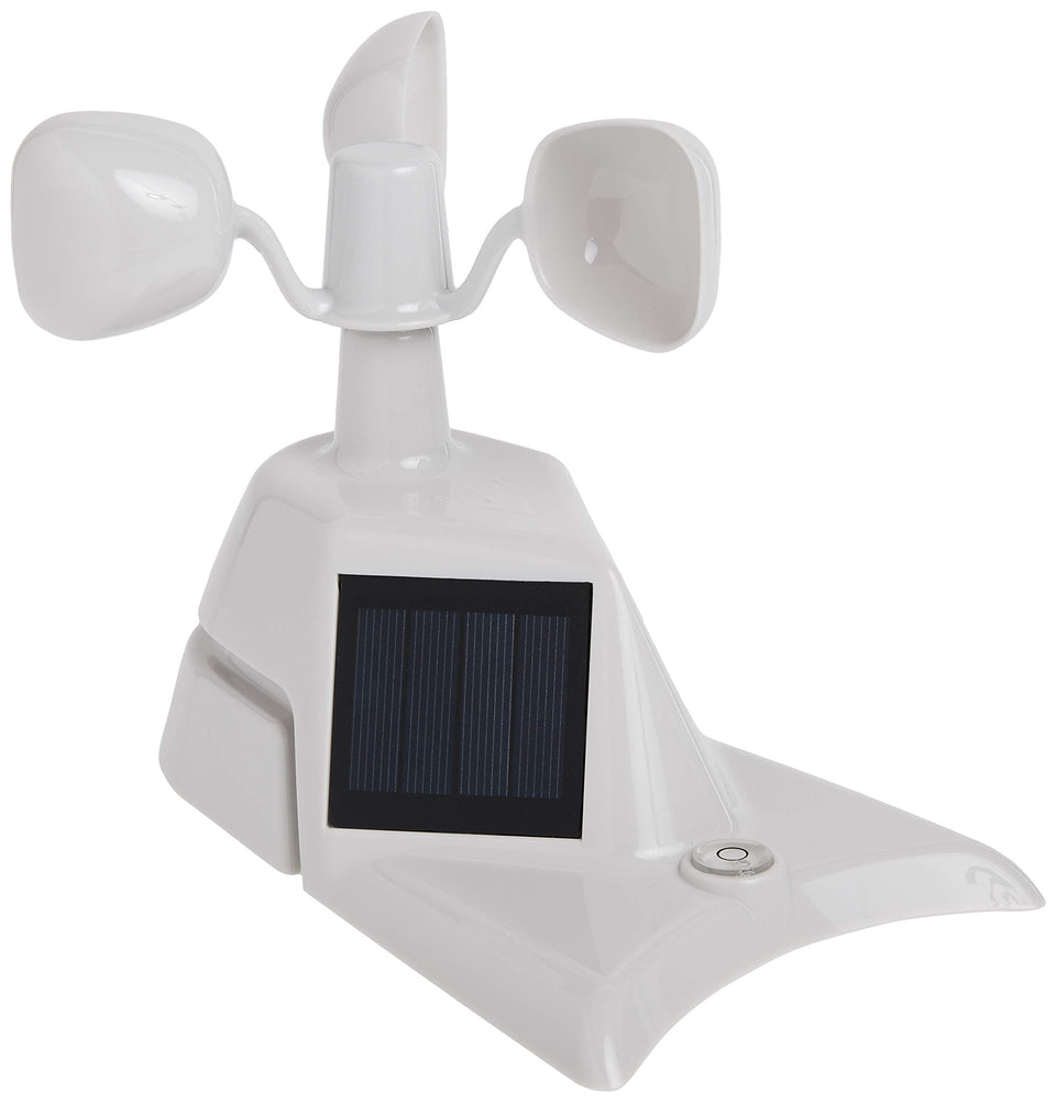 AcuRite Iris 06003M PRO+ upgrade with dual solar panels for better sun exposure and readings.