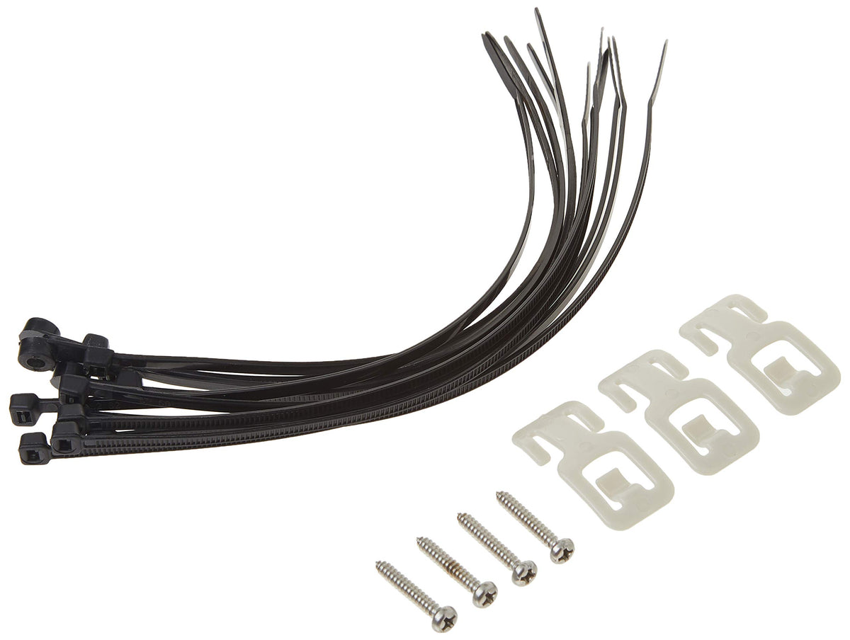 AcuRite Iris 06052M wall-mount-ready pack with hang-hole for flexible placement.