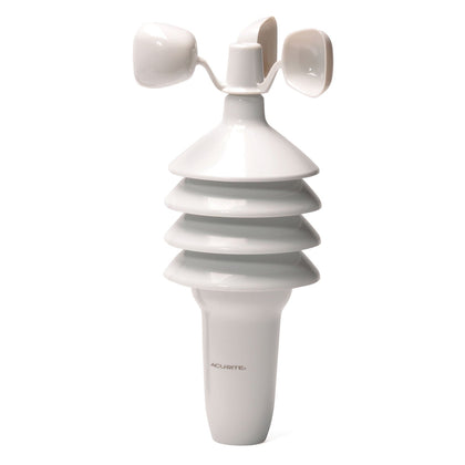 AcuRite Notos 3N1TXC sensor front view with reliable outdoor measurements.