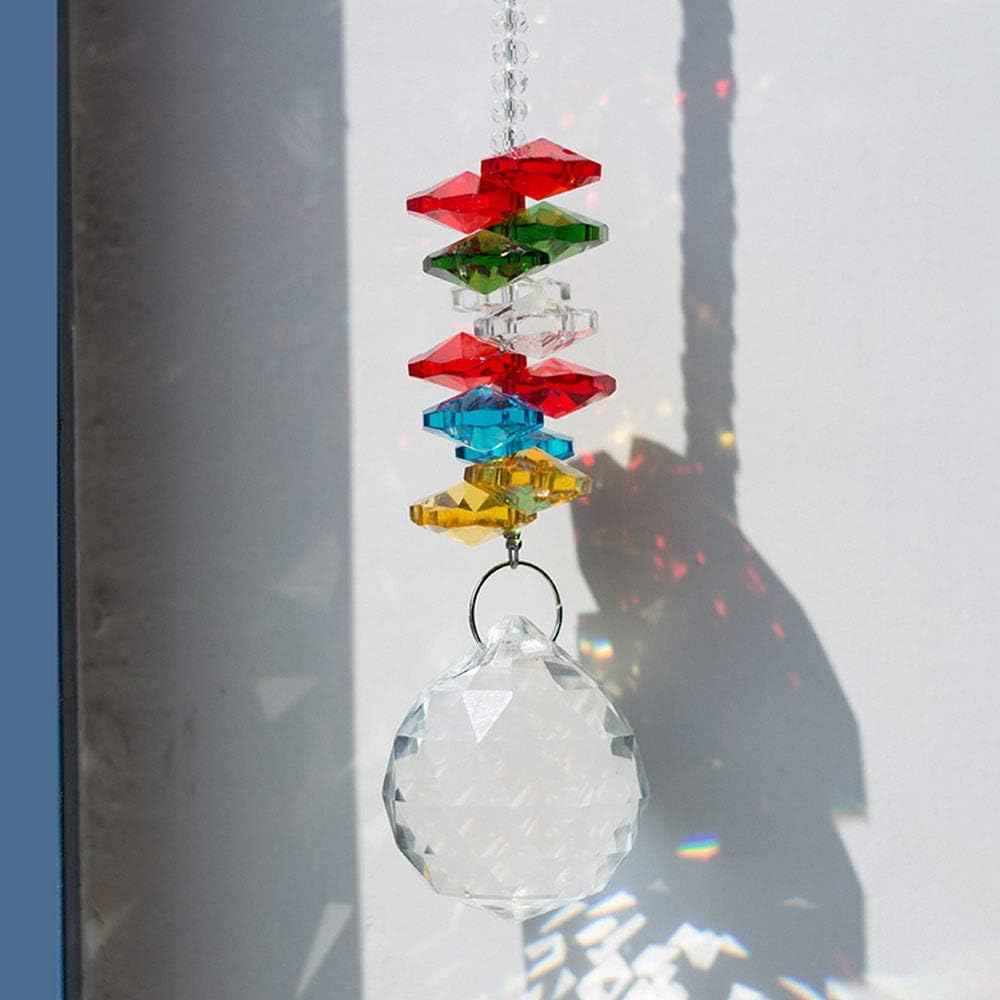Acuteye feng shui prism adds sparkle to home or office spaces