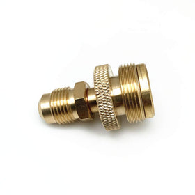 Acxico 3/8 flare extension example for regulators and hoses.