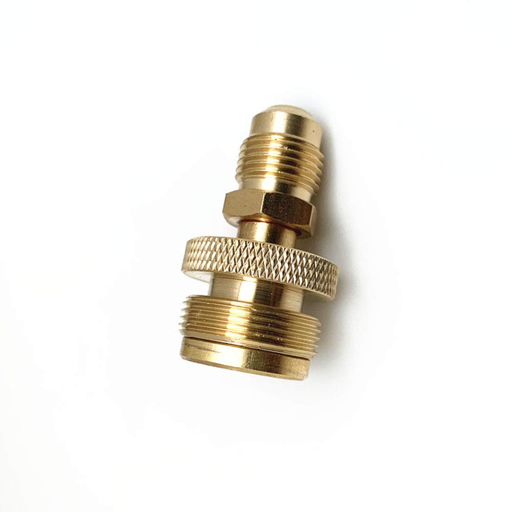 Acxico two-pack connectors laid out for camping and grilling gear.
