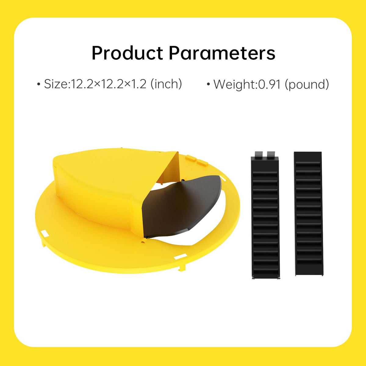 Acybala 1PACK mouse trap bucket lid with reliable after-sales support.